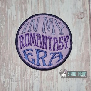 In My Romantasy Era ITH in the hoop Patch 4x4 Hoop Machine Embroidery Pattern