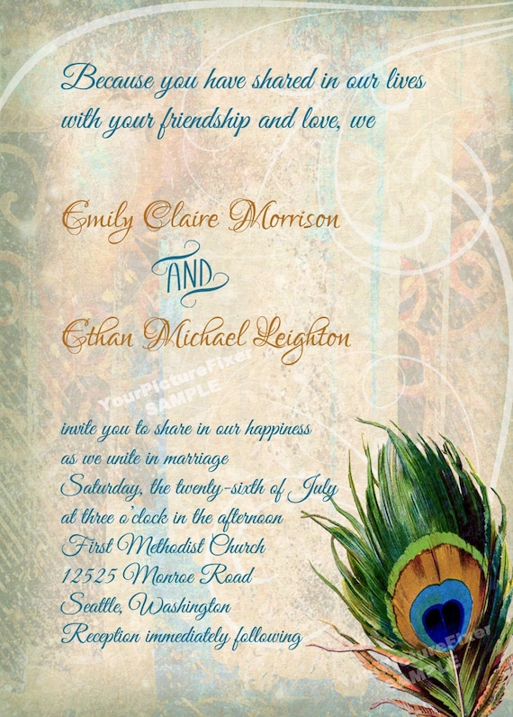 Invitations, Custom Invitation Cards