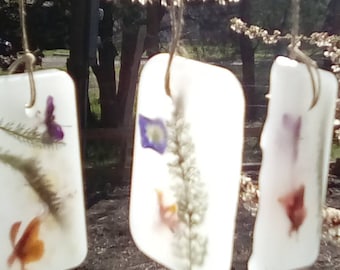 Assortment of 6 "Nope, not soap" sachet with attached seed paper tag, stocking stuffer, coworker gift, plantable seed paper, wedding favor