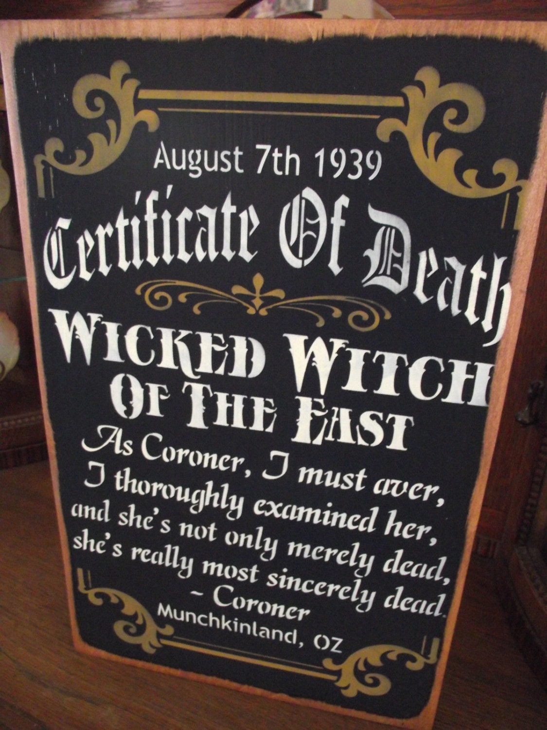 certificate-of-death-for-the-wicked-witch-of-the-east-etsy