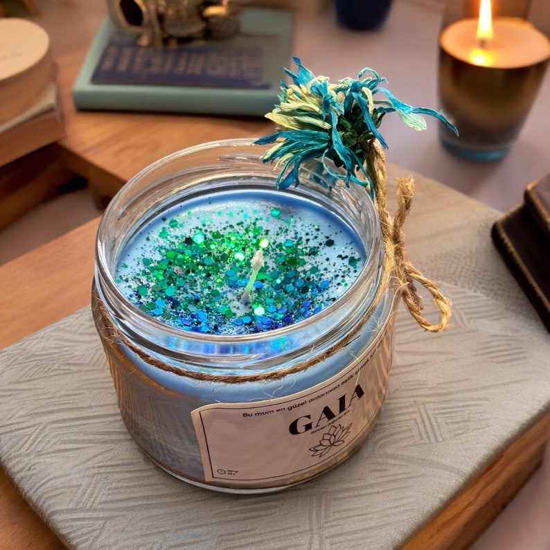 GAIACANDLEDesigns GAIA Soy Candle