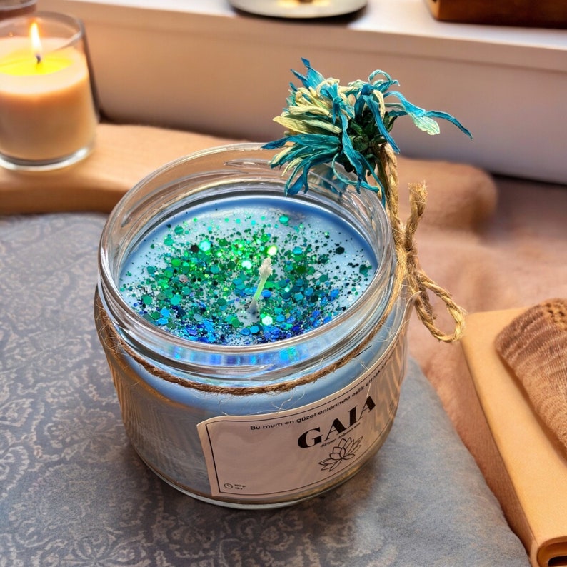 GAIACANDLEDesigns GAIA Soy Candle - Thumbnail 2