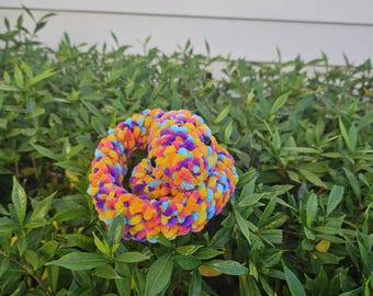 Crocheted Snake Fidget Toy – Handmade Plush Stuffed Animal