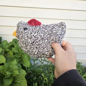Crochet Chicken Plushie|Crochet Chicken|Stuffed Animal Chicken|Chicken Amigurumi