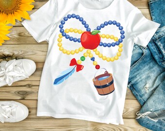 Woodland Princess Pearls Bow PNG-Digital Download-High Resolution-Theme Park