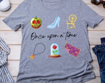 Once Upon a Time Famous Princesses PNG- Sublimation-DTG and More!