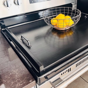 Handmade Wooden Stove Cover: Noodle Board Serving Tray (28x20)