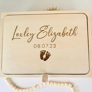 Engraved Keepsake Box | Wedding Keepsake Box | Family Box | Memory Box | Nursey Gift | Baby Shower Box | Family Memory Box | Laser Engraved