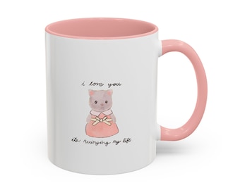 i love you its ruining my life mug | swifite x calico critter merch