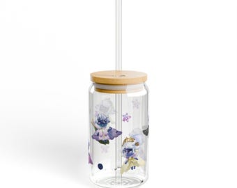 faewish sprites glass tumbler | infinity nikki merch
