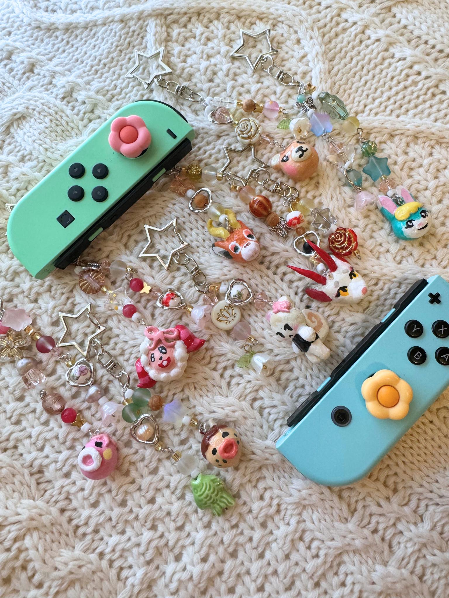 Charms for Nintendo Switches - Etsy