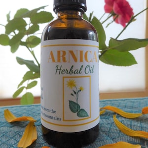 Wildcrafted Fresh Arnica Oil
