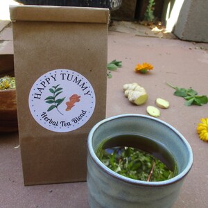 Happy Tummy Organic Herbal Tea