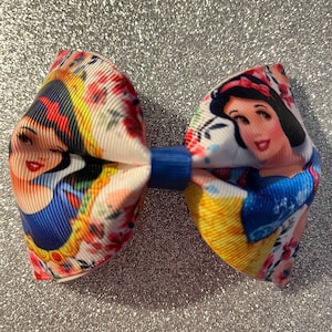 Snow White Hair Bow, Disney, Princess