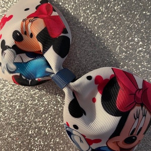 Minnie Mouse Hair Bow, Disney