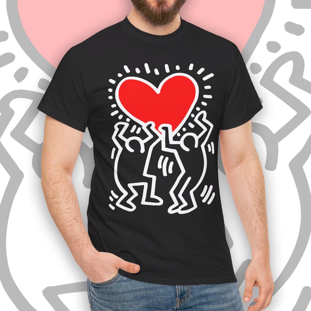 HATCHINGROOM VTG Cartoon Heart Tee Tシャツ HATCHINGROOM | VTG Cartoon Heart Tee Long Washed Black