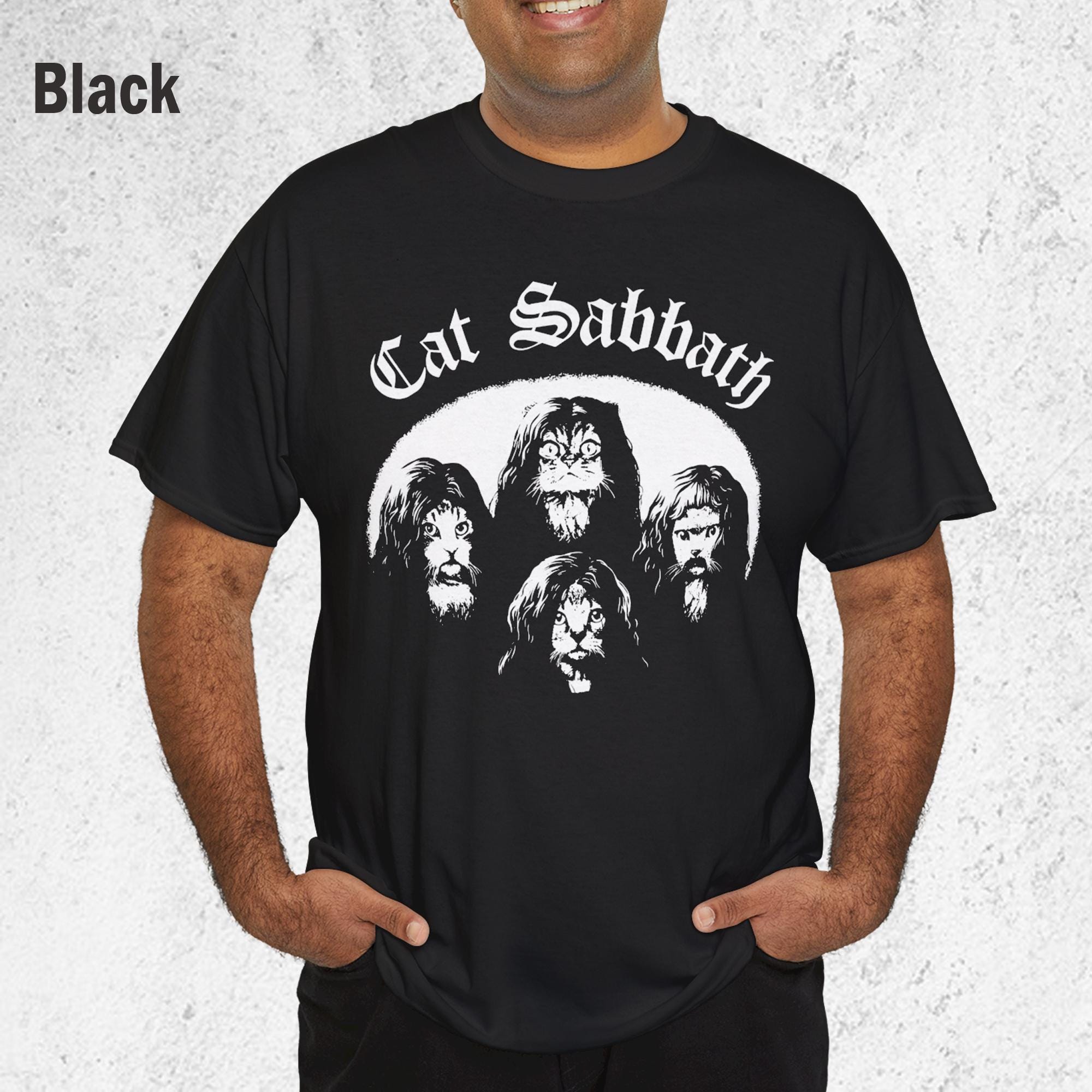 Vintage Black Sabbath T Shirt - Etsy - Page 2