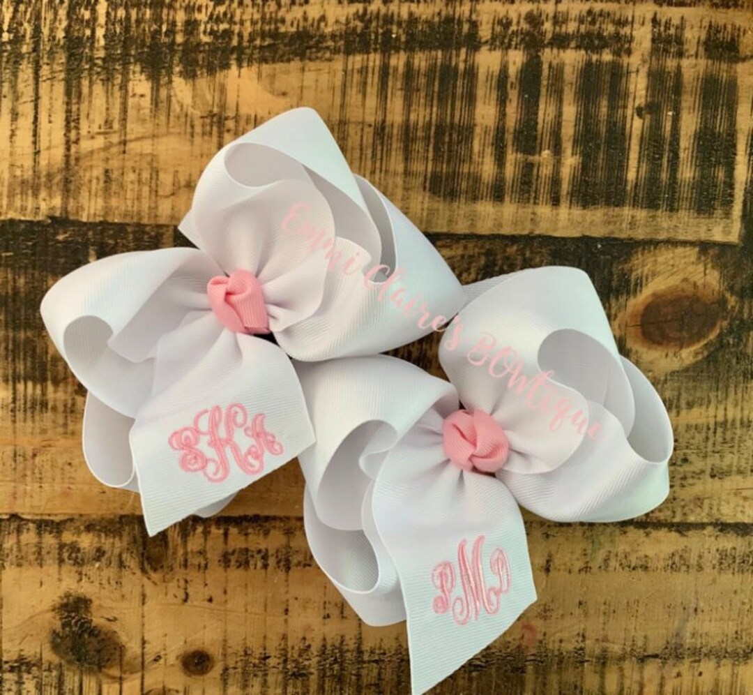 Embroidered Personalized Ribbon Etsy