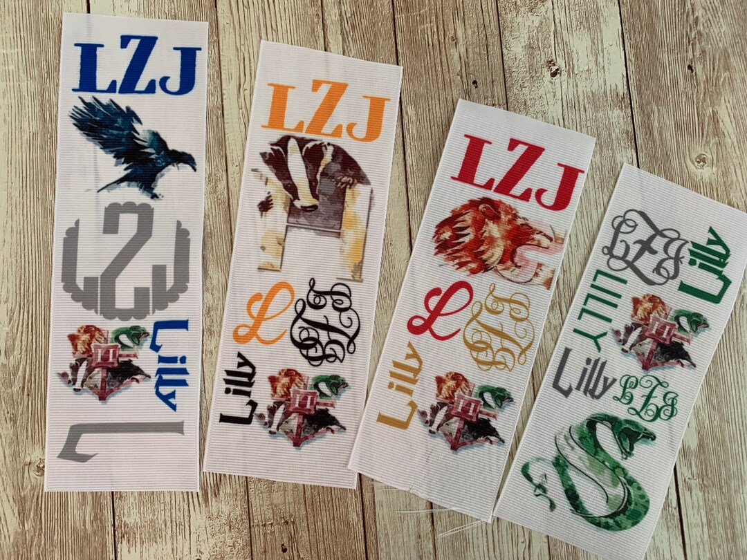 Personalized Wizard Ribbon - Etsy