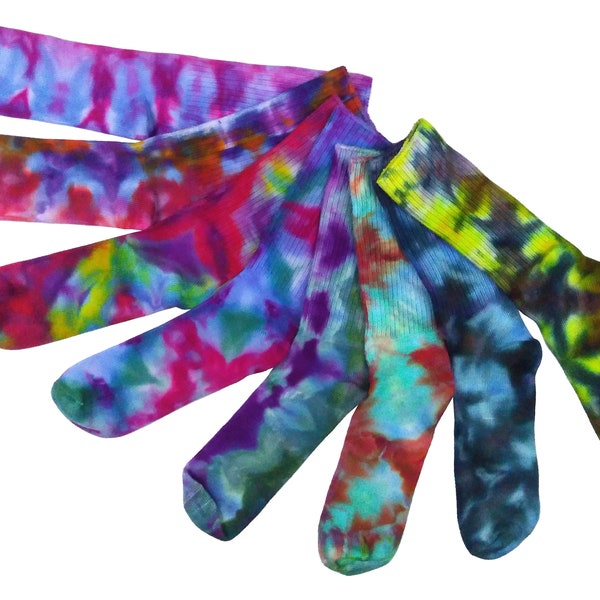 maggie's tie dye socks