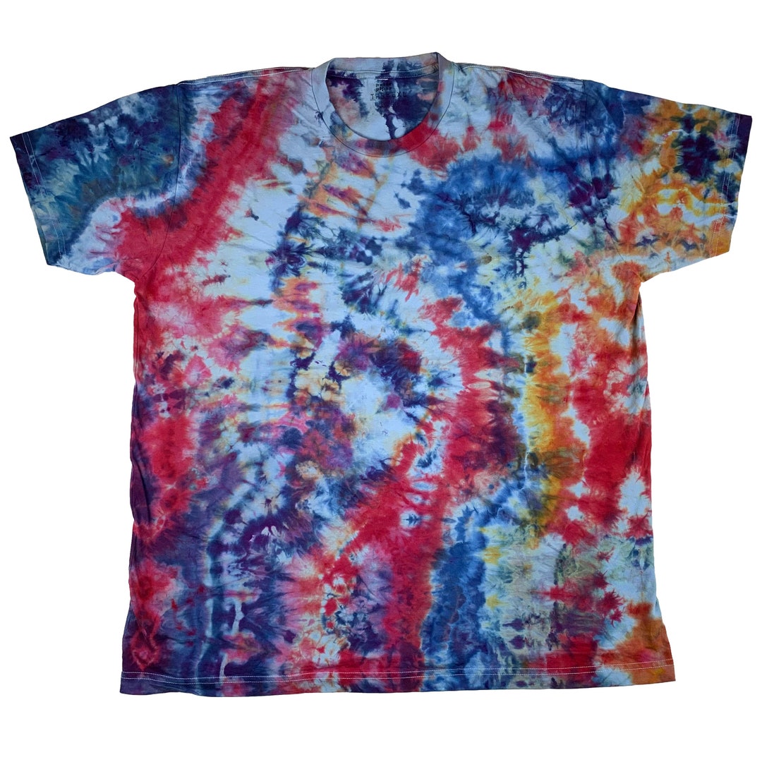 3x tie dye shirts