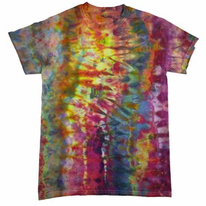 remera de colores hippie