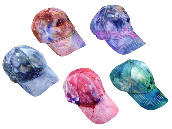 Ice Dye Baseball Hat Tie Dye Baseball 