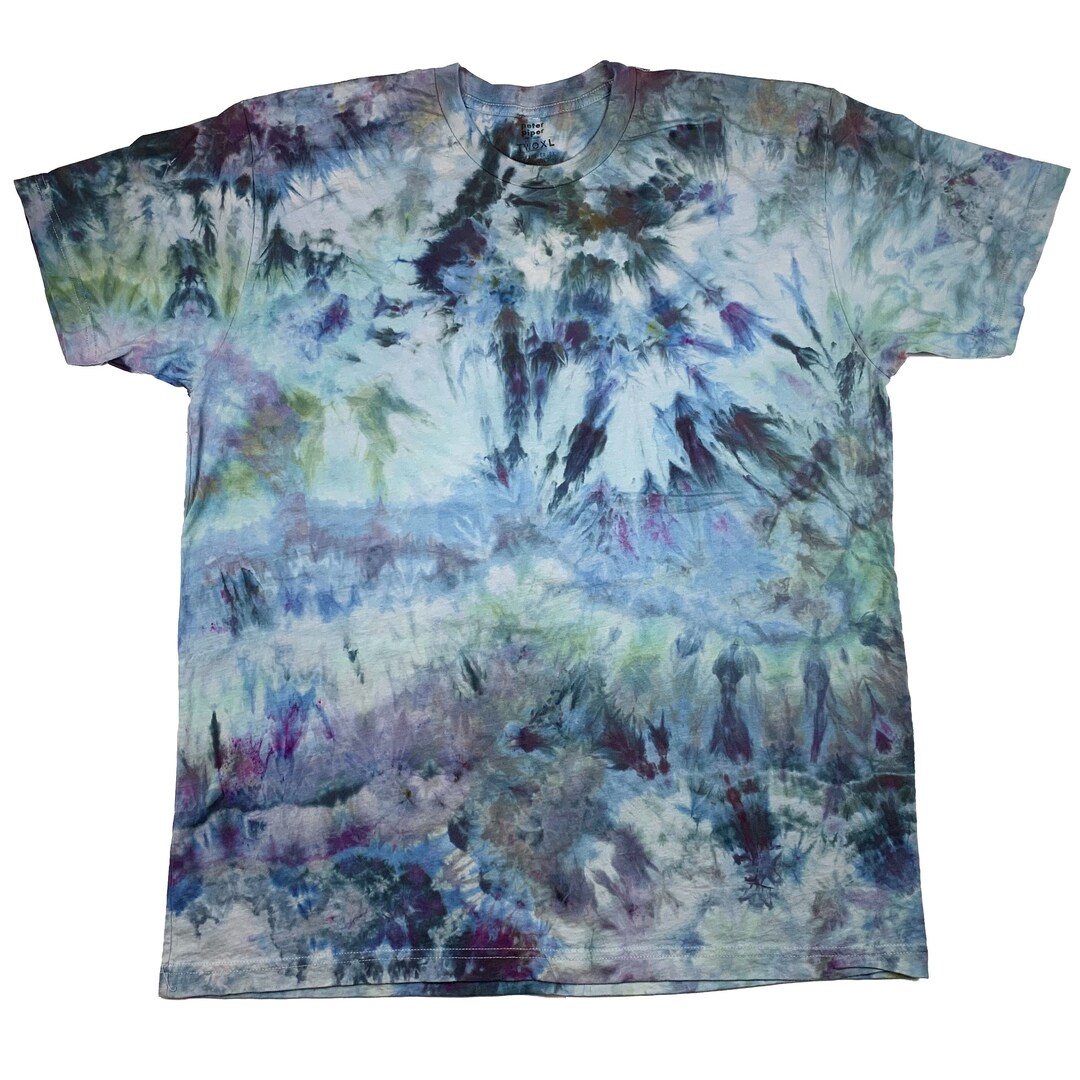 Ice dye t-shirt medium