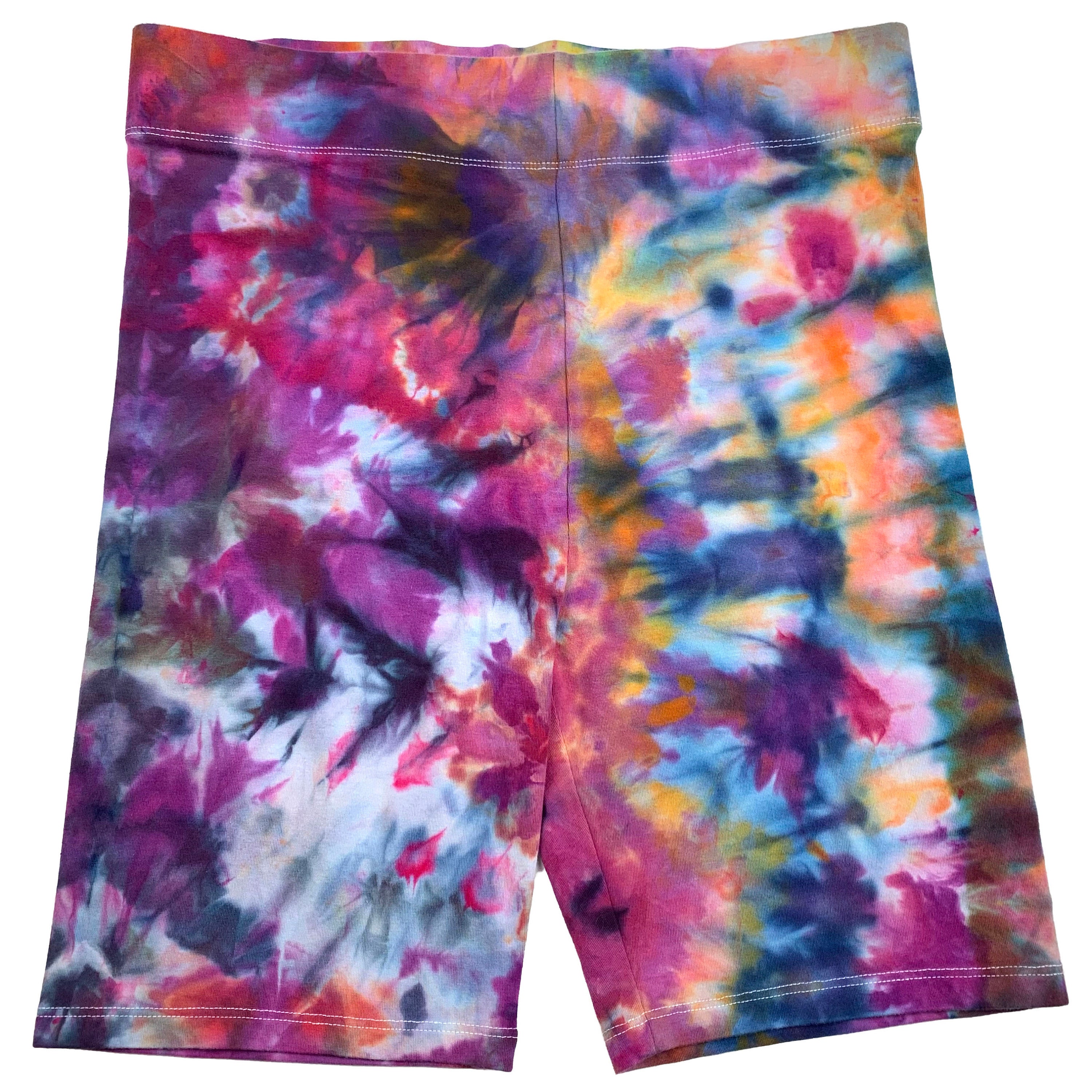Tie dye biker shorts deals