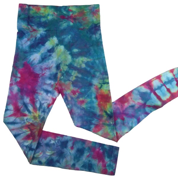 Tie Dye Leggings - Etsy