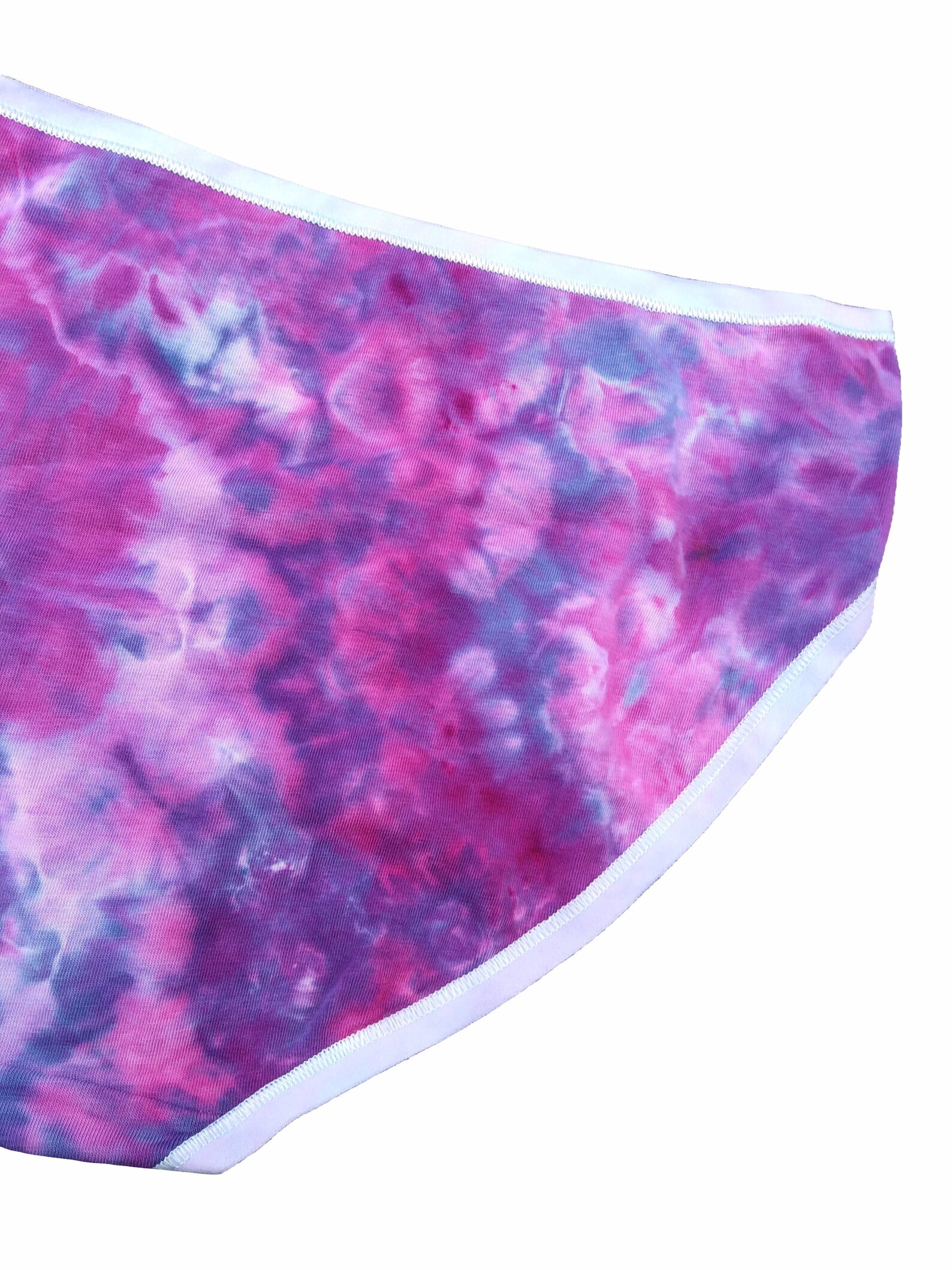 Large tie dye panties women's bikini cut underwear in Etsy