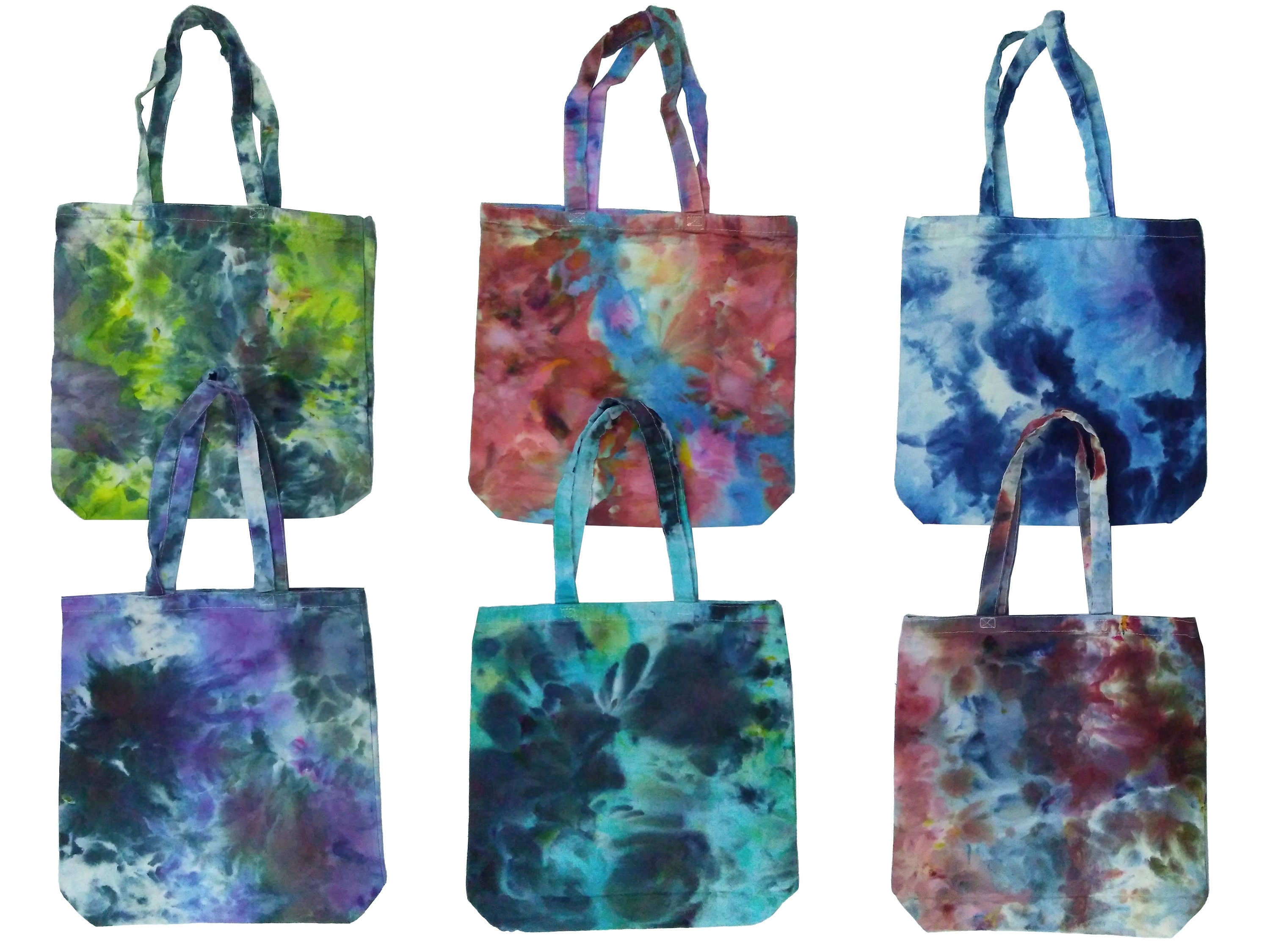 Fashion Pastel Pink Tote Bags Tie Dye Totes Comes With Shoulder Straps Work  Purse For Ladies From Posh_crochetarts, $46.12