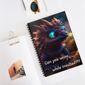 Fourth Wing, Iron Flame & Onyx Storm Themed Notebook, Dragon Riders, Andarna, Bookish Journal - Basgiath war College, Fantasy reader
