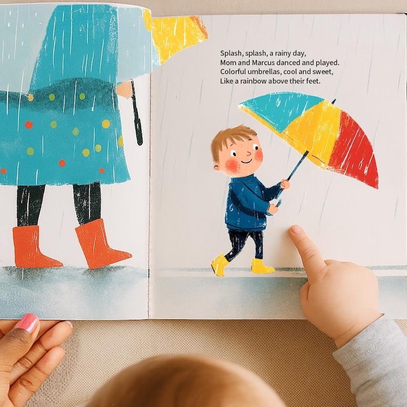Gepersonaliseerde moederboek - Moederdagcadeau, verjaardagscadeau voor moeder afbeelding 5