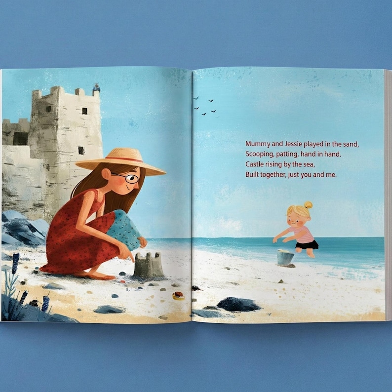 Gepersonaliseerde moederboek - Moederdagcadeau, verjaardagscadeau voor moeder afbeelding 6