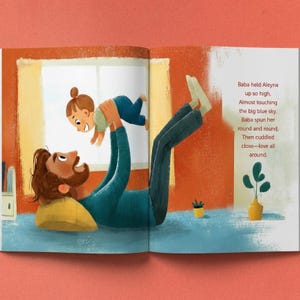 Personalized book for dad: birthday present for daddy, Father’s Day gift image 5