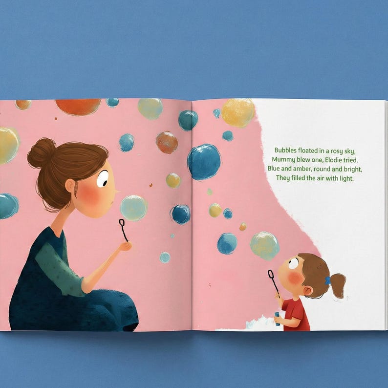 Gepersonaliseerde moederboek - Moederdagcadeau, verjaardagscadeau voor moeder afbeelding 2
