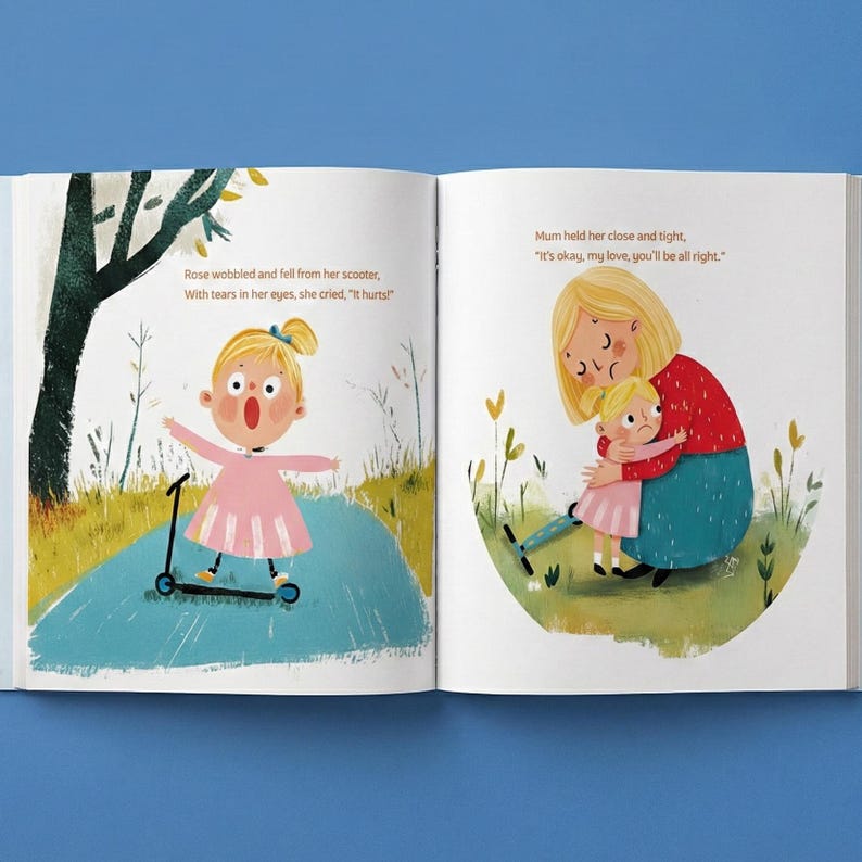 Gepersonaliseerde moederboek - Moederdagcadeau, verjaardagscadeau voor moeder afbeelding 4