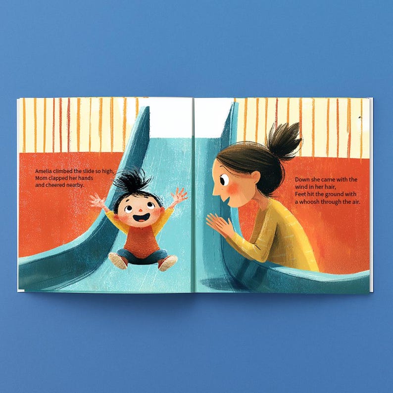 Gepersonaliseerde moederboek - Moederdagcadeau, verjaardagscadeau voor moeder afbeelding 3