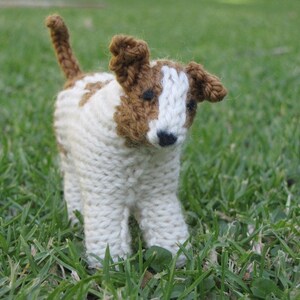 Jack Russell Dog Knitting Pattern, PDF image 2