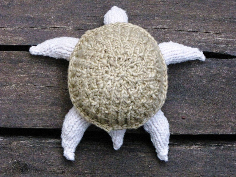 Turtle Knitting Pattern PDF Instant Digital Download Etsy