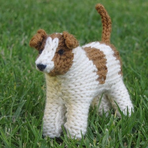 Jack Russell Dog Knitting Pattern, PDF image 5