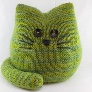 Pickles the Cat Pattern, Instant Download, Amigurumi, Softie image 1