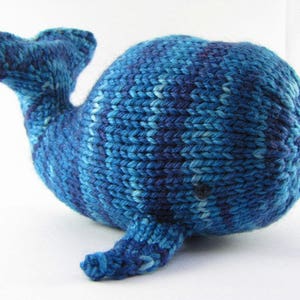 Glider the Whale Pattern, PDF, Instant Digital Download,