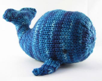 Glider the Whale Pattern, PDF, Instant Digital Download,