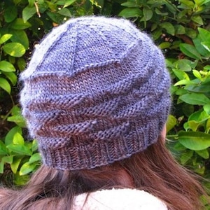 The Sherpa Hat Pattern, PDF, Knitting