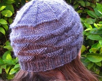 The Sherpa Hat Pattern, PDF, Knitting