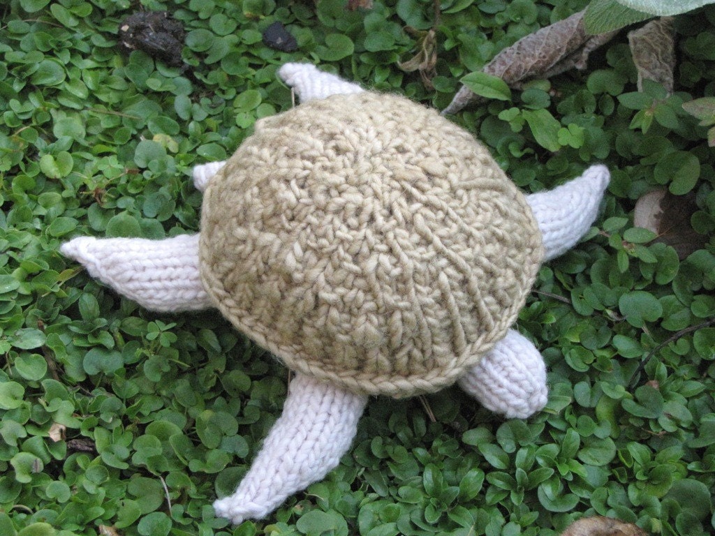 Turtle Knitting Pattern PDF Instant Digital Download Etsy