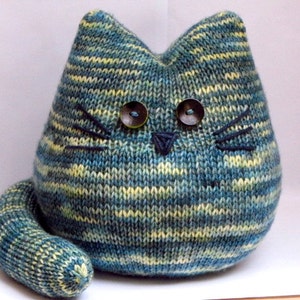 Pickles the Cat Pattern, Instant Download, Amigurumi, Softie image 5