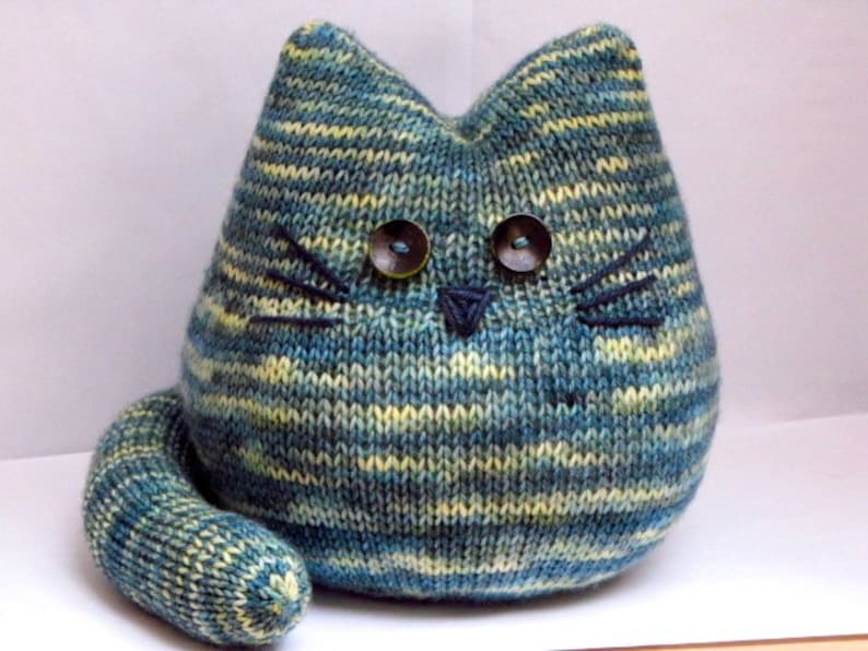 Pickles the Cat Pattern, Instant Download, Amigurumi, Softie image 5